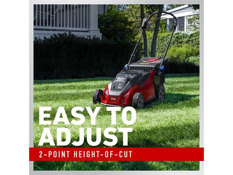 Toro Stripe 21 in. 60V MAX Self-Propelled - 5.0Ah Battery Included in Stratford, Wisconsin - Photo 8
