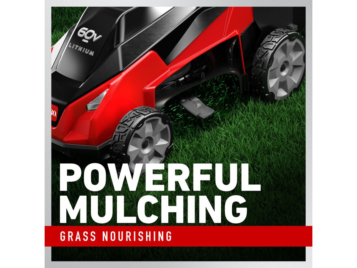 Toro Stripe 21 in. 60V Max Self-Propelled - 6.0Ah Battery / Charger Included in Gaylord, Michigan - Photo 13