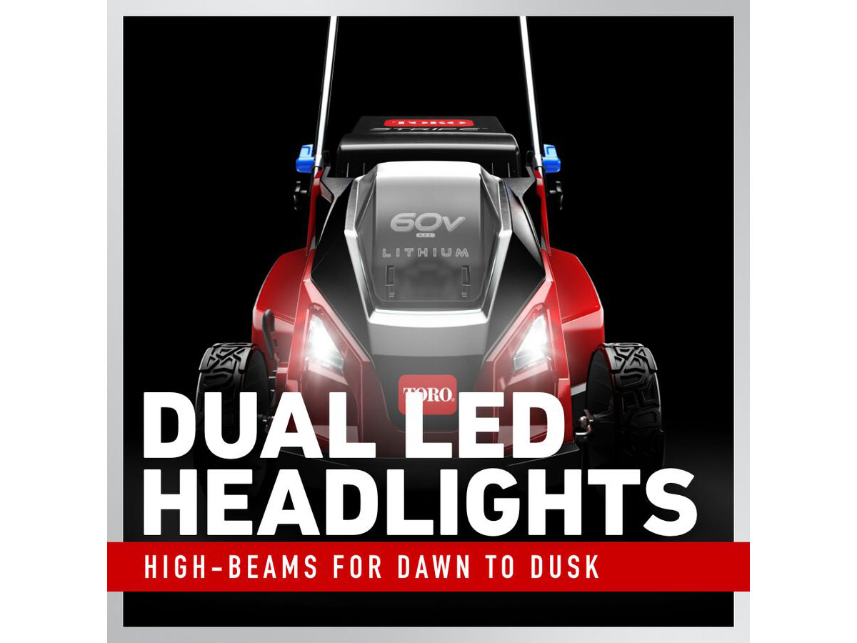 Toro Stripe 21 in. 60V MAX Self-Propelled - 6.0Ah Battery Included in Stratford, Wisconsin - Photo 6