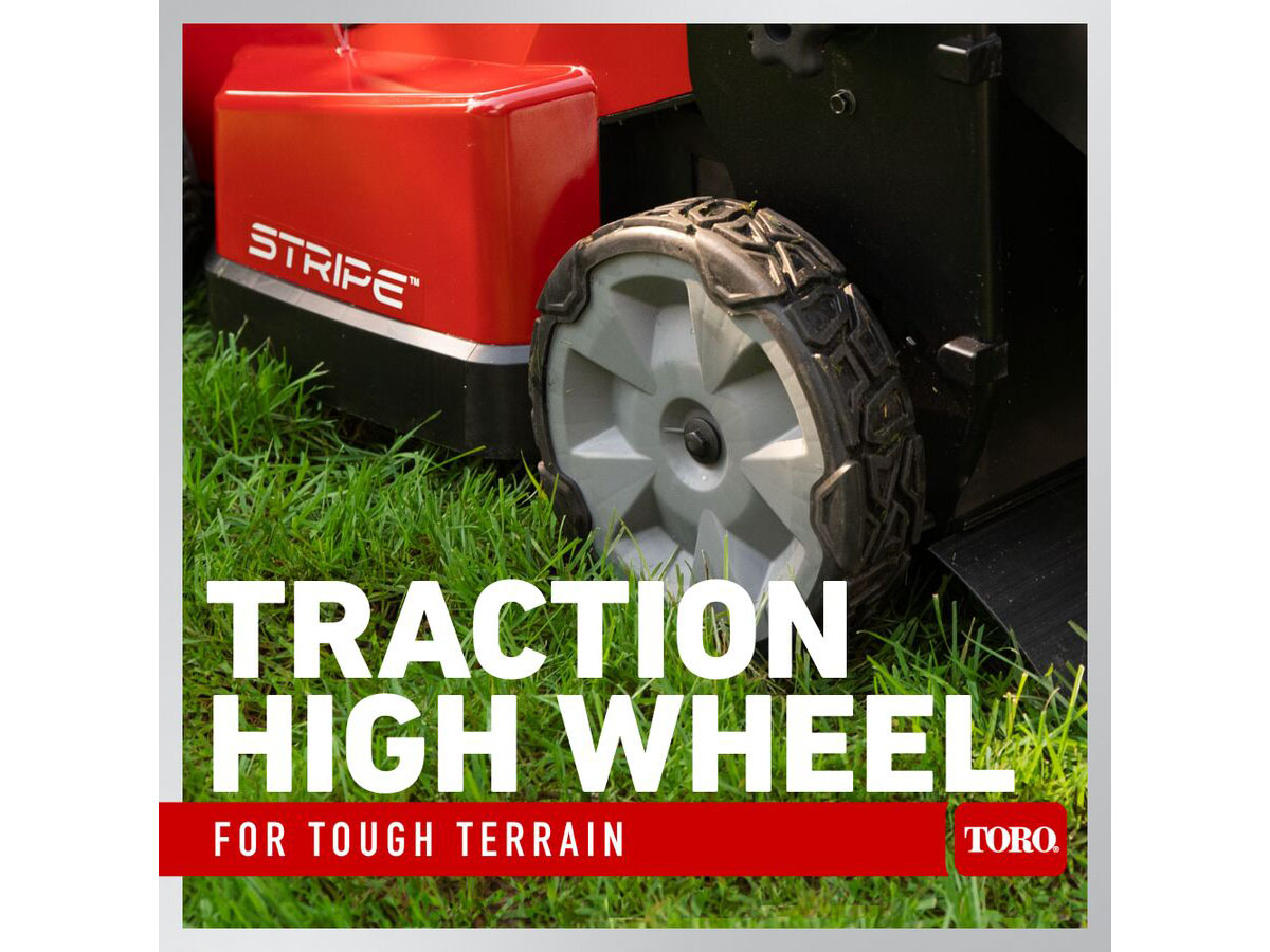 Toro Stripe 21 in. 60V MAX Self-Propelled - Battery Not Included in Stratford, Wisconsin - Photo 11