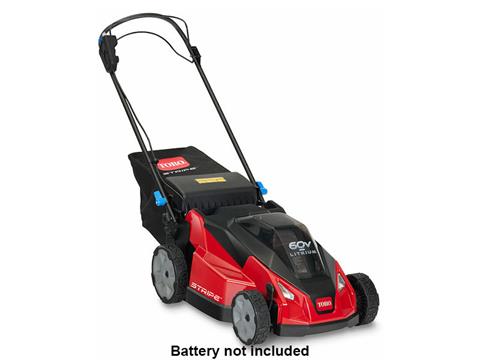 Toro Stripe 21 in. 60V Max Self-Propelled - Tool Only in Martinsville, Indiana