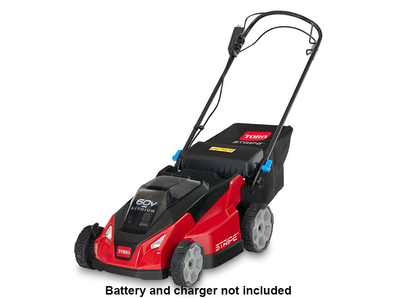 Toro Stripe 21 in. 60V Max Self-Propelled - Tool Only in Mio, Michigan - Photo 2