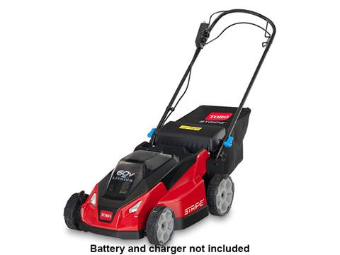 Toro Stripe 21 in. 60V Max Self-Propelled - Tool Only in Mio, Michigan - Photo 2