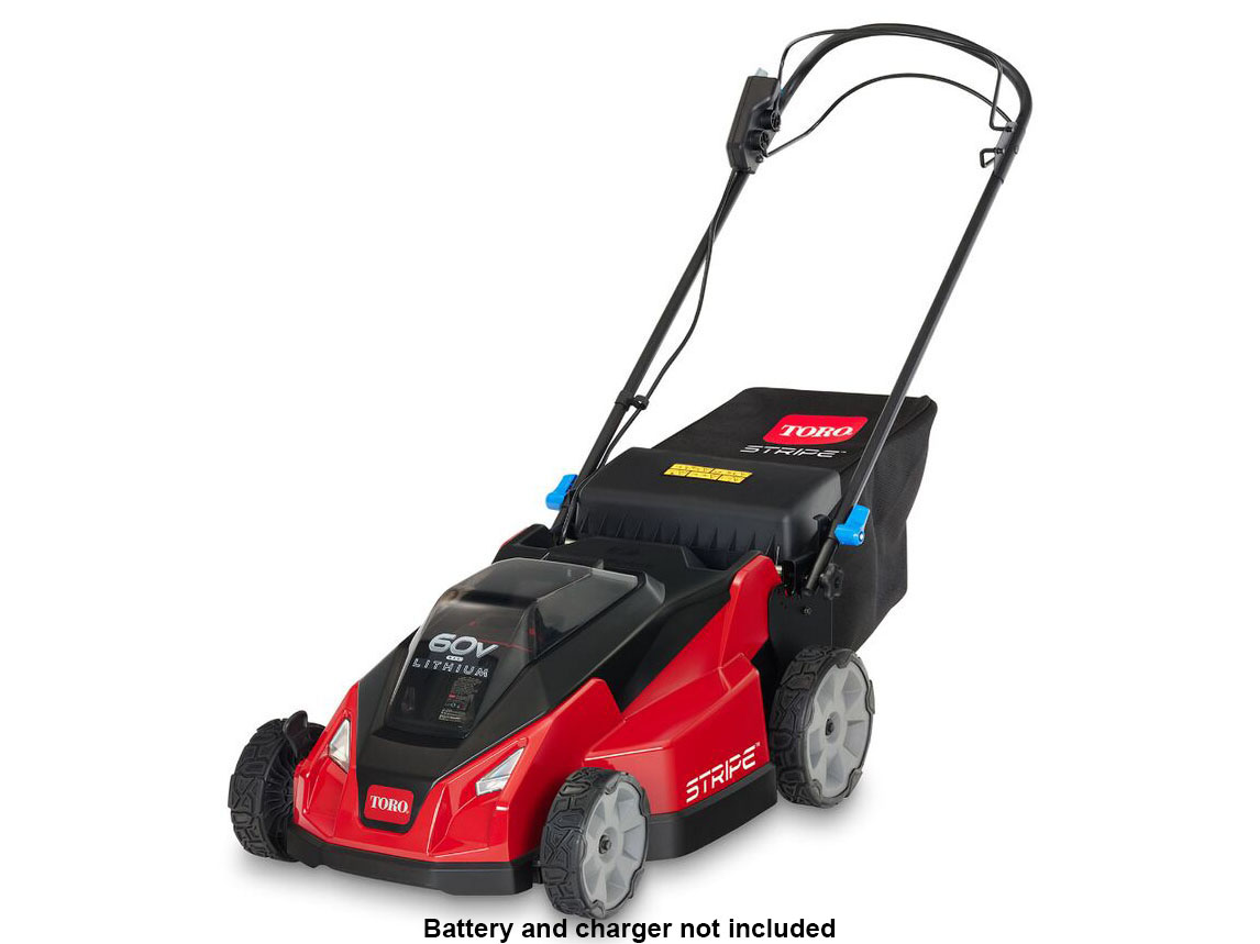 Toro Stripe 21 in. 60V MAX Self-Propelled Dual-Blades - Battery Not Included in Gaylord, Michigan - Photo 2