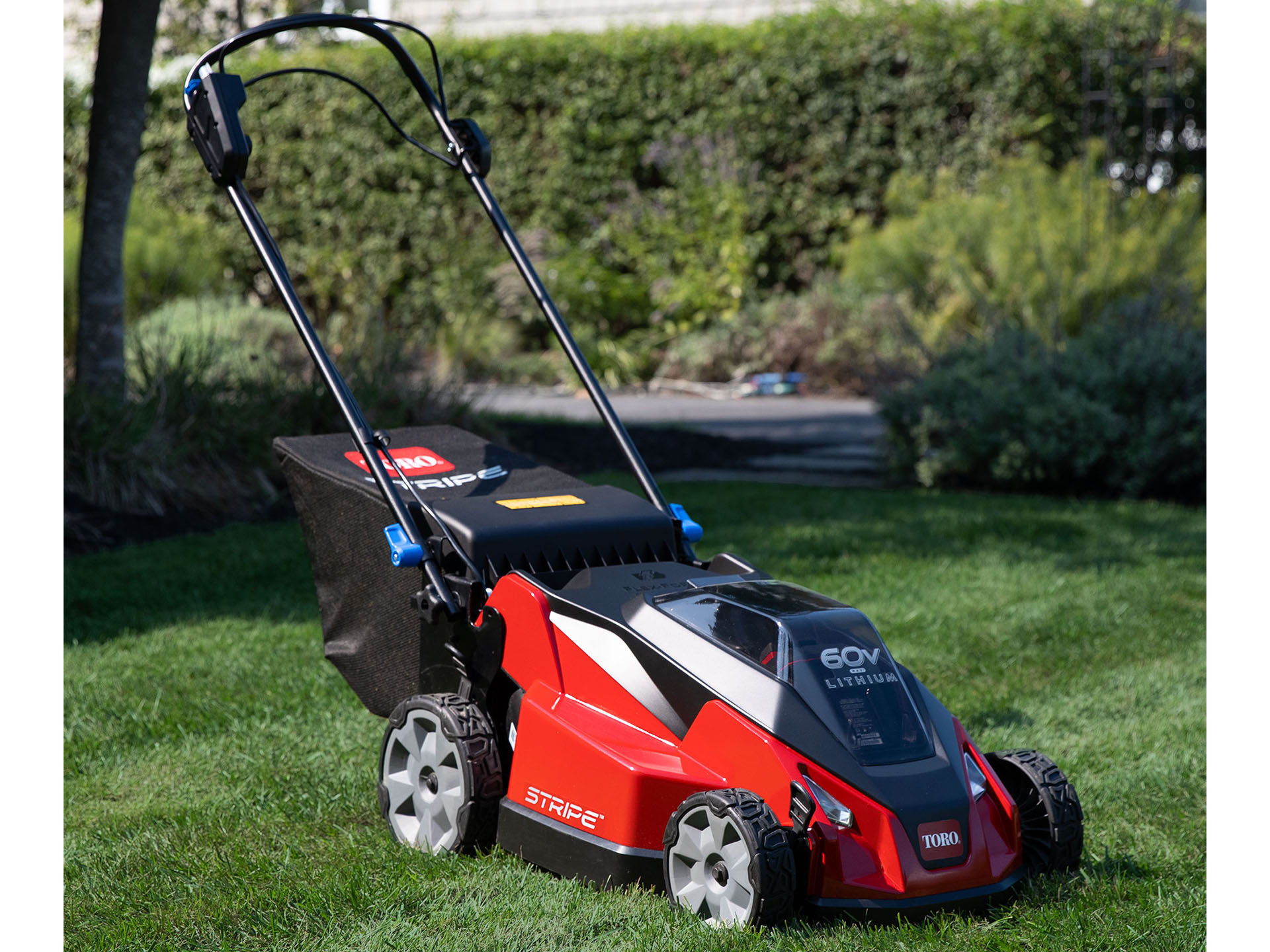 Toro Stripe 21 in. 60V MAX Self-Propelled Dual-Blades - Battery Not Included in Gaylord, Michigan - Photo 14