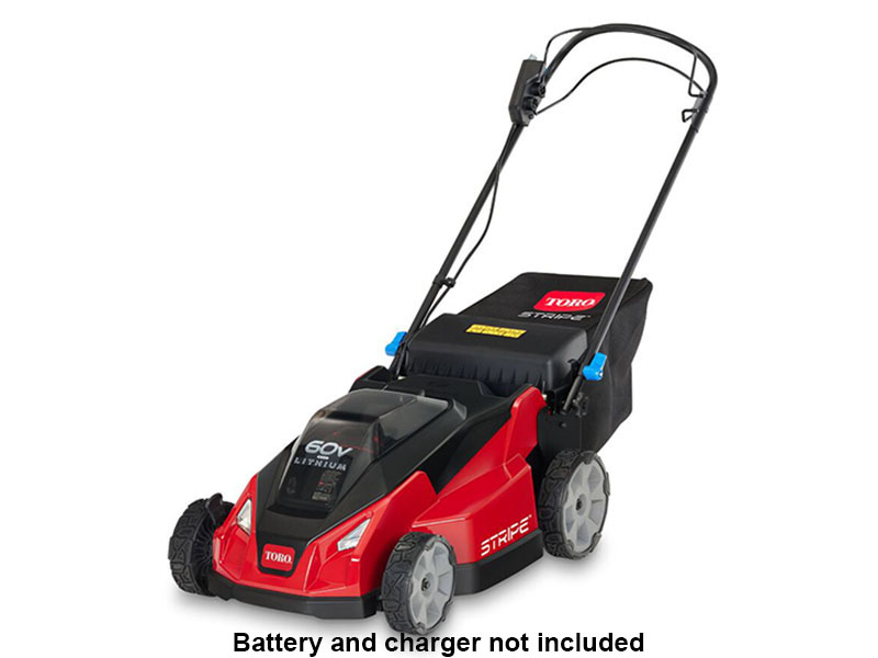 Toro Stripe 21 in. 60V Max Self-Propel Dual-Blades - Tool Only in Mio, Michigan - Photo 2