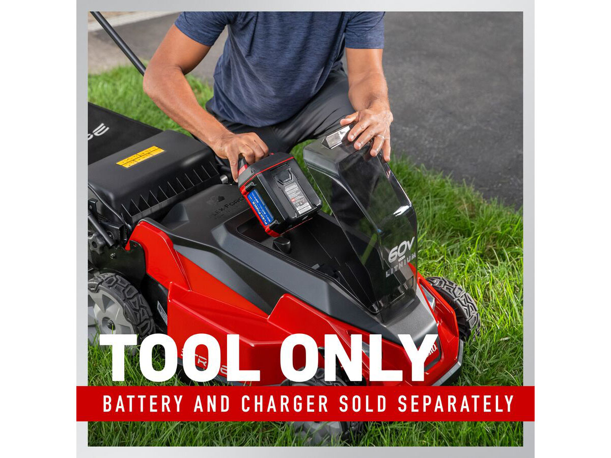 Toro Stripe 21 in. 60V Max Self-Propel Dual-Blades - Tool Only in Mio, Michigan - Photo 4