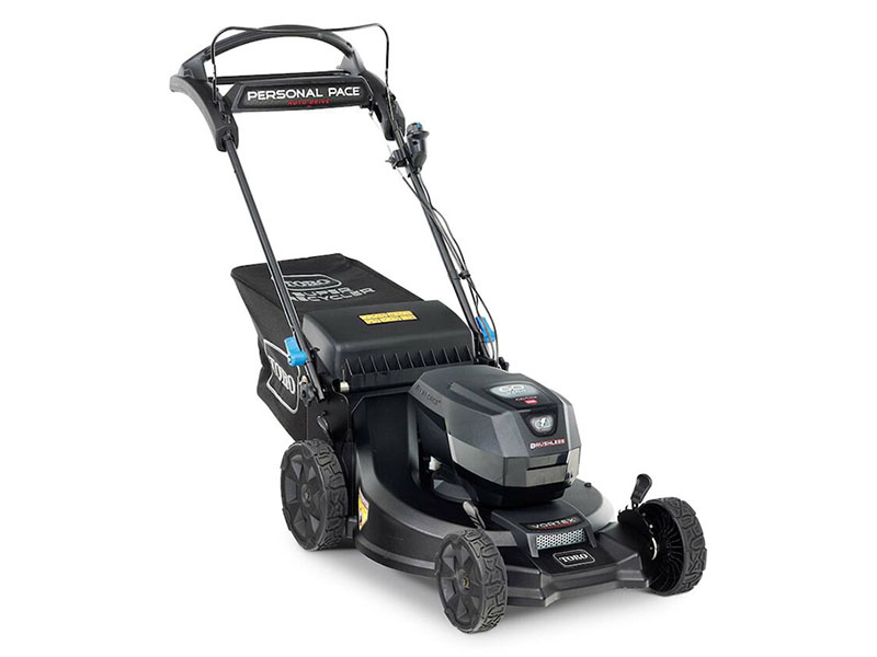 Toro Super Recycler 21 in. 60V MAX Self-Propelled w/ Personal Pace - 7.5Ah Battery Included (21566) in Stratford, Wisconsin - Photo 1