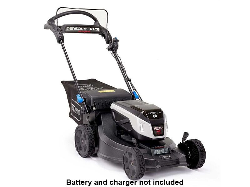 Toro Super Recycler 21 in. 60V MAX Self-Propelled w/ Personal Pace - Battery Not Included in Stratford, Wisconsin - Photo 1
