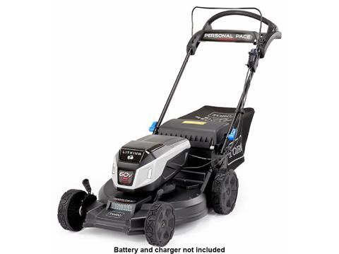Toro Super Recycler 21 in. 60V MAX Self-Propelled w/ Personal Pace - Battery Not Included in Stratford, Wisconsin - Photo 2