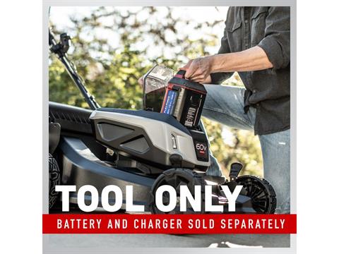 Toro Super Recycler 21 in. 60V MAX Self-Propelled w/ Personal Pace - Battery Not Included in Stratford, Wisconsin - Photo 3