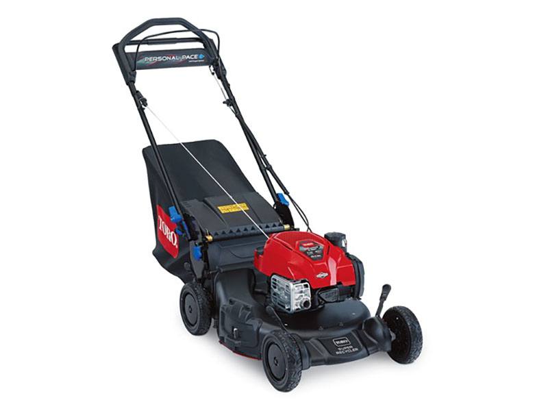 New Toro Super Recycler 21 Briggs Stratton 163 cc SmartStow