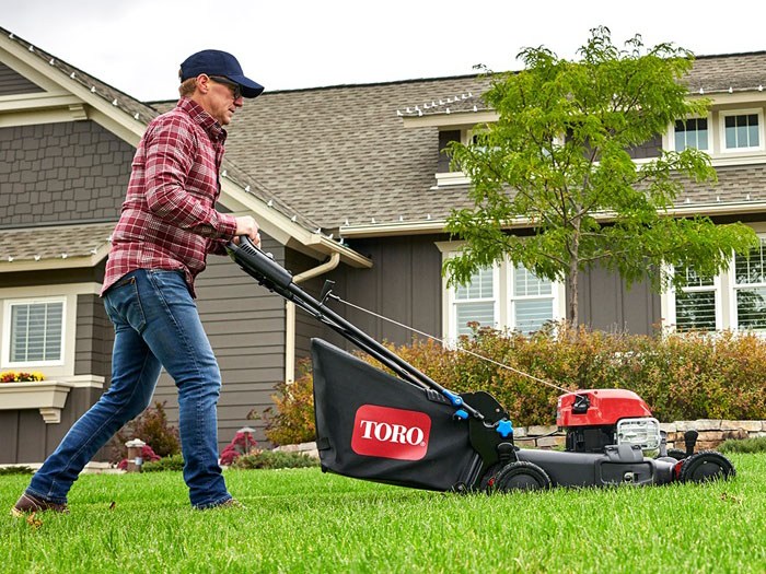 yuu★ New Toro Super Recycler 21 in. Briggs & Stratton 163 cc