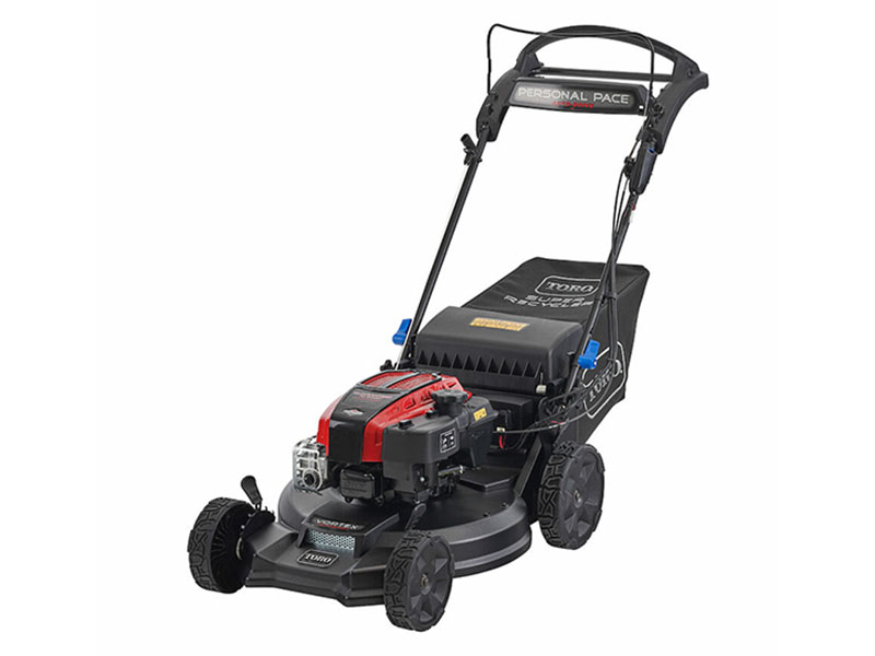 Toro Super Recycler 21 in. Briggs & Stratton EXi 190 cc ES Self-Propel w/ Personal Pace & SmartStow in Mio, Michigan - Photo 2