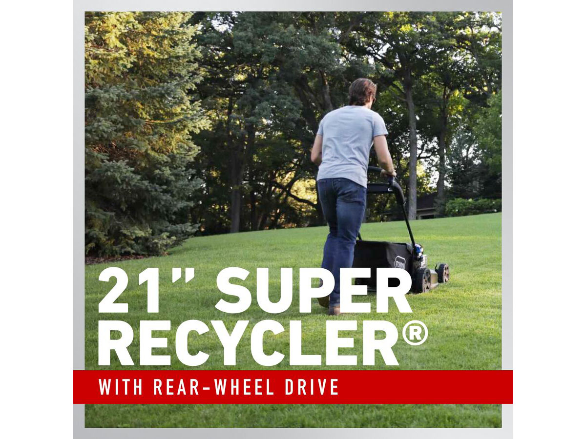 Toro Super Recycler 21 in. Briggs & Stratton EXi 190 cc ES Self-Propel w/ Personal Pace & SmartStow in Mio, Michigan - Photo 4