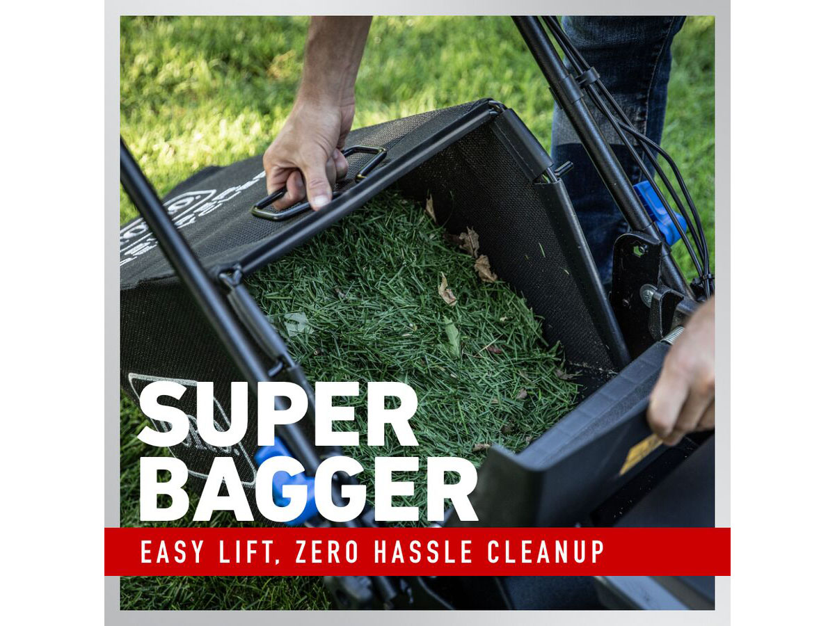 Toro Super Recycler 21 in. Briggs & Stratton EXi 190 cc ES Self-Propel w/ Personal Pace & SmartStow in Mio, Michigan - Photo 10