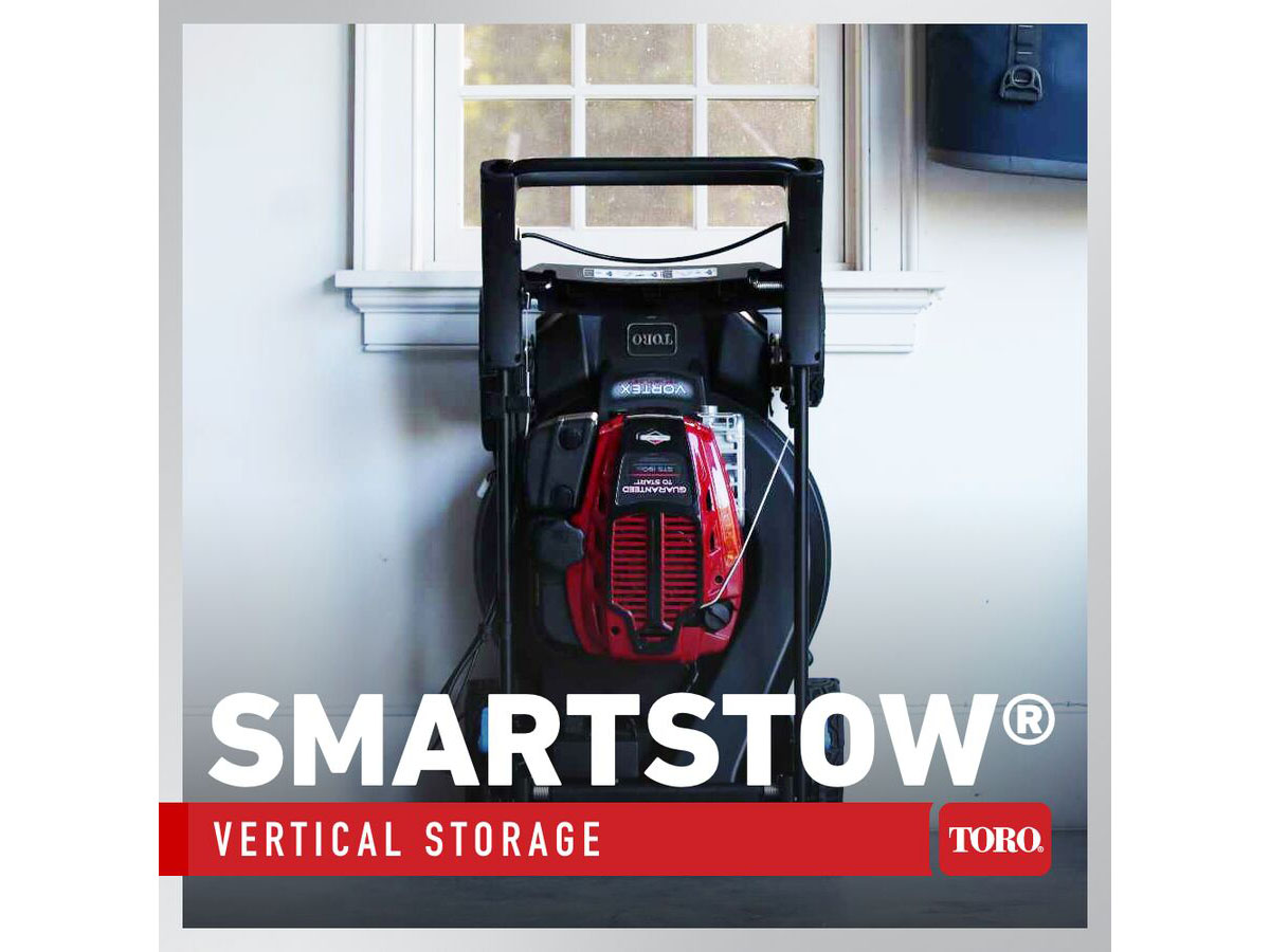 Toro Super Recycler 21 in. Briggs & Stratton EXi 190 cc ES Self-Propel w/ Personal Pace & SmartStow in Mio, Michigan - Photo 11