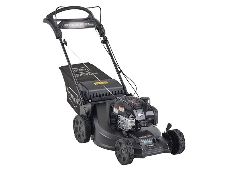 Toro Super Recycler 21 in. Briggs & Stratton EXi 163 cc Self-Propel w/ Spin-Stop & Personal Pace in Gaylord, Michigan - Photo 1