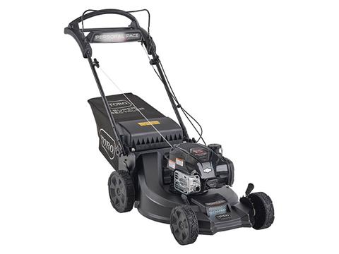 Toro Super Recycler 21 in. Briggs & Stratton EXi 163 cc Self-Propel w/ Spin-Stop & Personal Pace