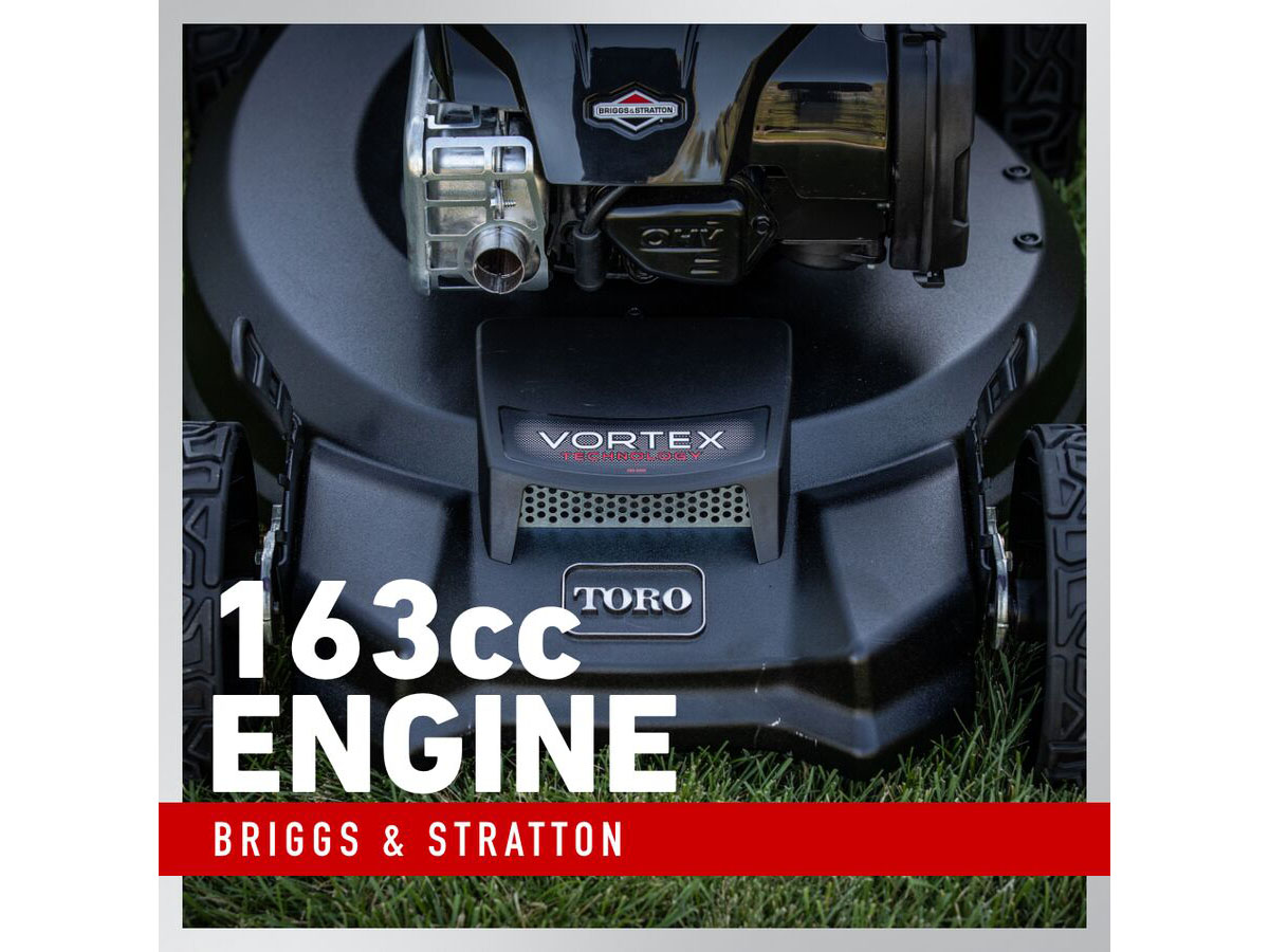Toro Super Recycler 21 in. Briggs & Stratton EXi 163 cc Self-Propel w/ Spin-Stop & Personal Pace in Gaylord, Michigan - Photo 3