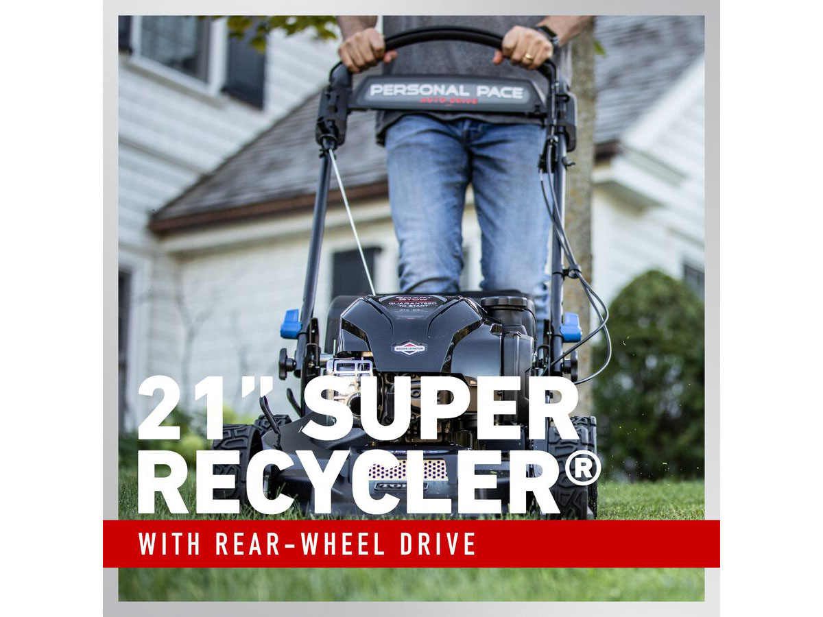 Toro Super Recycler 21 in. Briggs & Stratton EXi 163 cc Self-Propel w/ Spin-Stop & Personal Pace in Gaylord, Michigan - Photo 4
