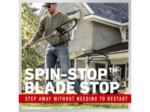 Toro Super Recycler 21 in. Briggs & Stratton EXi 163 cc Self-Propel w/ Spin-Stop & Personal Pace in Gaylord, Michigan - Photo 7