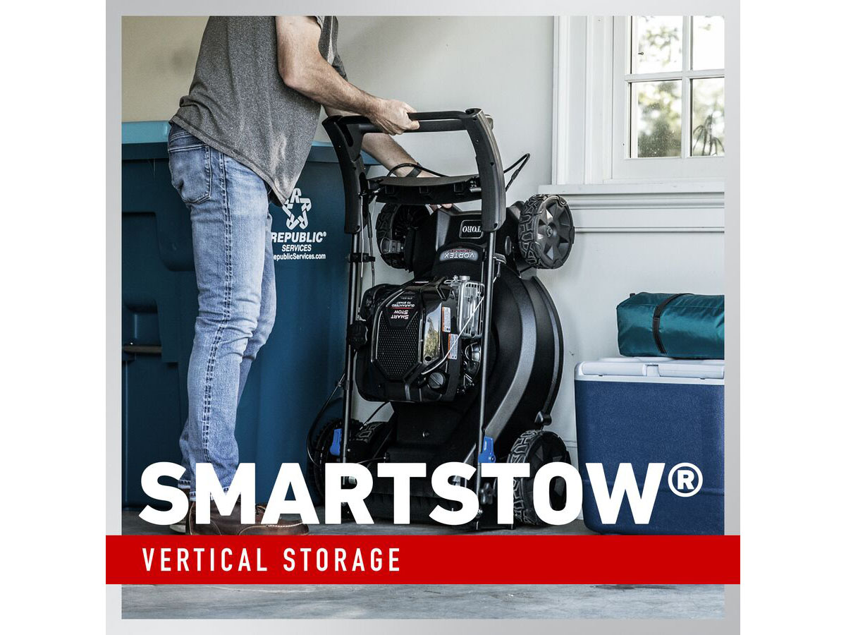 Toro Super Recycler 21 in. Briggs & Stratton EXi 163 cc Self-Propel w/ Spin-Stop & Personal Pace in Gaylord, Michigan - Photo 10