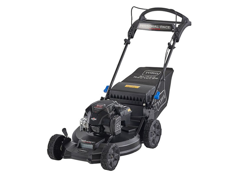Toro Super Recycler 21 in. Briggs & Stratton EXi 163 cc Self-Propel w/ Personal Pace & SmartStow in Gaylord, Michigan - Photo 2