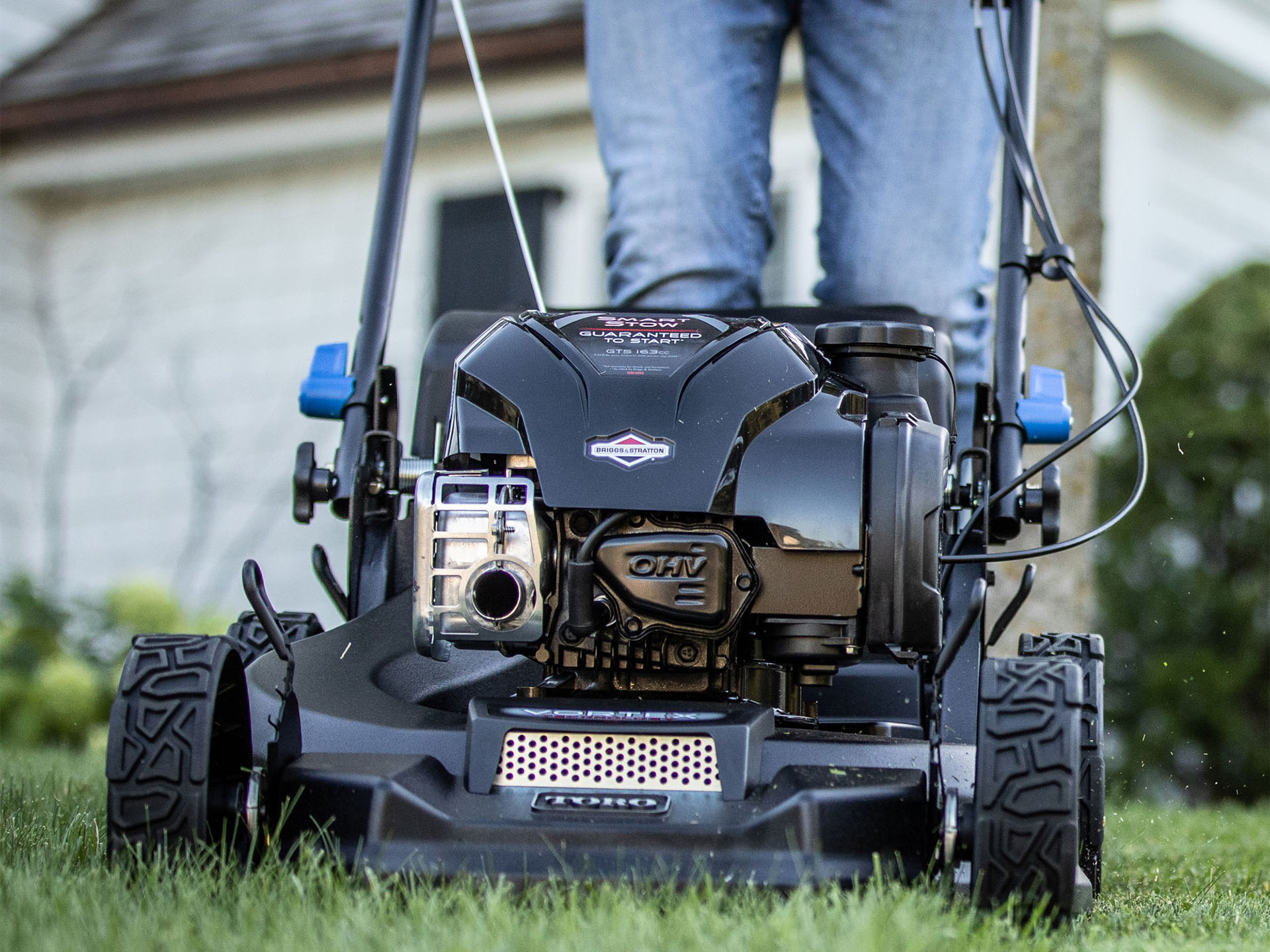 Toro Super Recycler 21 in. Briggs & Stratton EXi Self-Propelled ES w/ Personal Pace & SmartStow 190 cc in Gaylord, Michigan - Photo 14