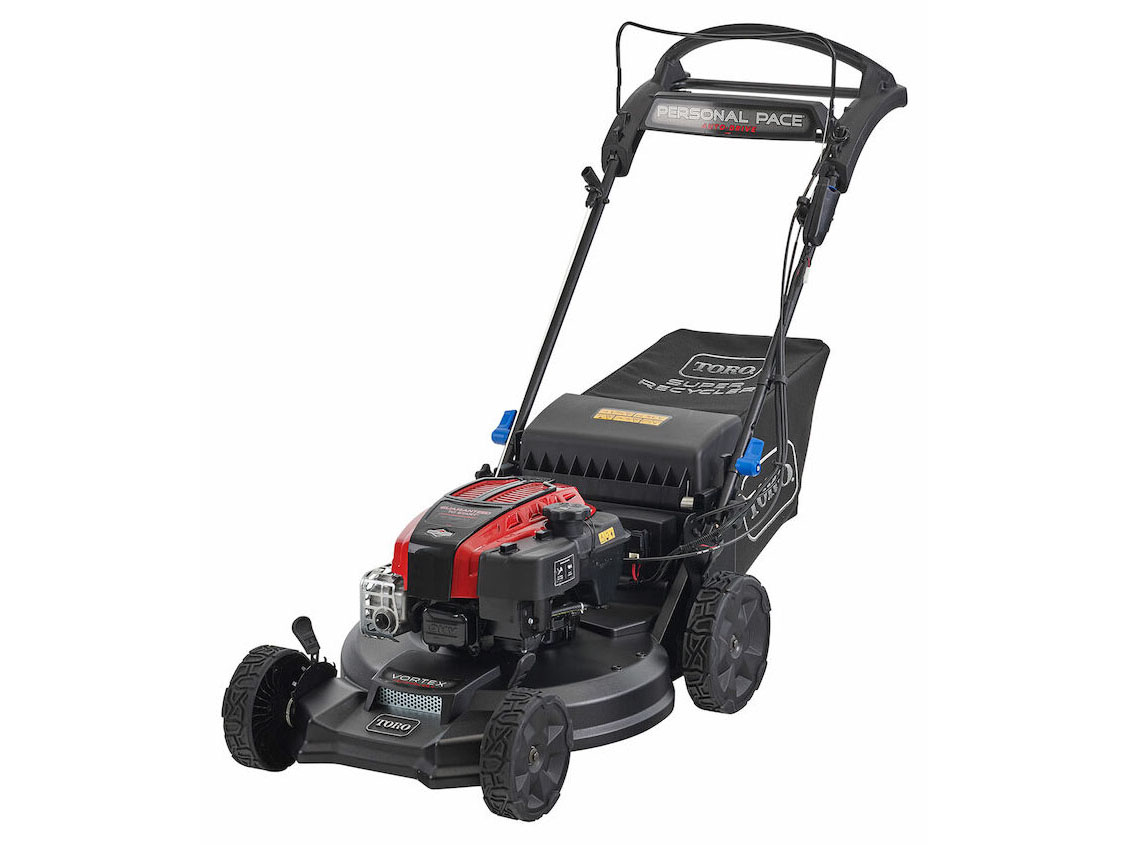 Toro Super Recycler 21 in. Briggs & Stratton EXi Self-Propelled ES w/ Personal Pace & SmartStow 190 cc in Stratford, Wisconsin - Photo 2