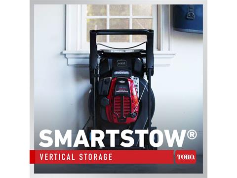 Toro Super Recycler 21 in. Briggs & Stratton EXi Self-Propelled ES w/ Personal Pace & SmartStow 190 cc in Stratford, Wisconsin - Photo 11