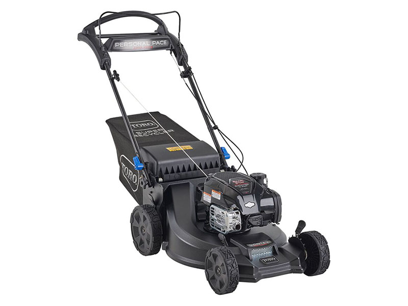 Toro Super Recycler 21 in. Briggs & Stratton EXi Self-Propelled w/ Personal Pace 163 cc (21565) in Stratford, Wisconsin - Photo 1