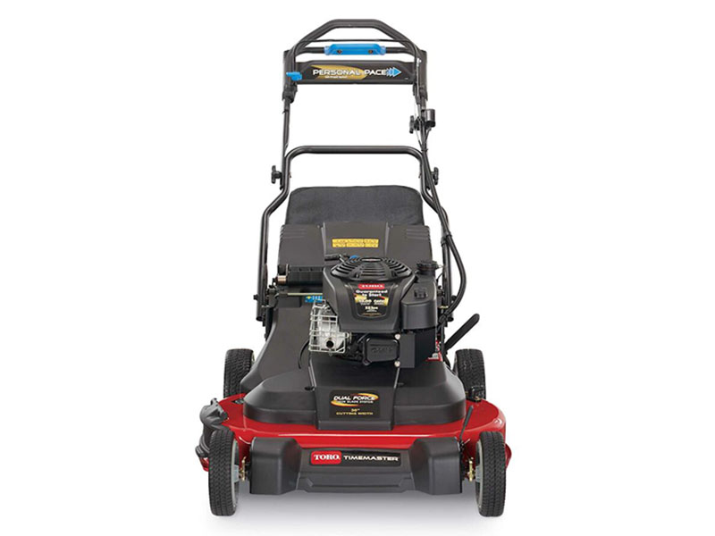 Toro TimeMaster 30 in. Briggs & Stratton 223 cc Self-Propel w/ Personal Pace (21199) in Mio, Michigan - Photo 3