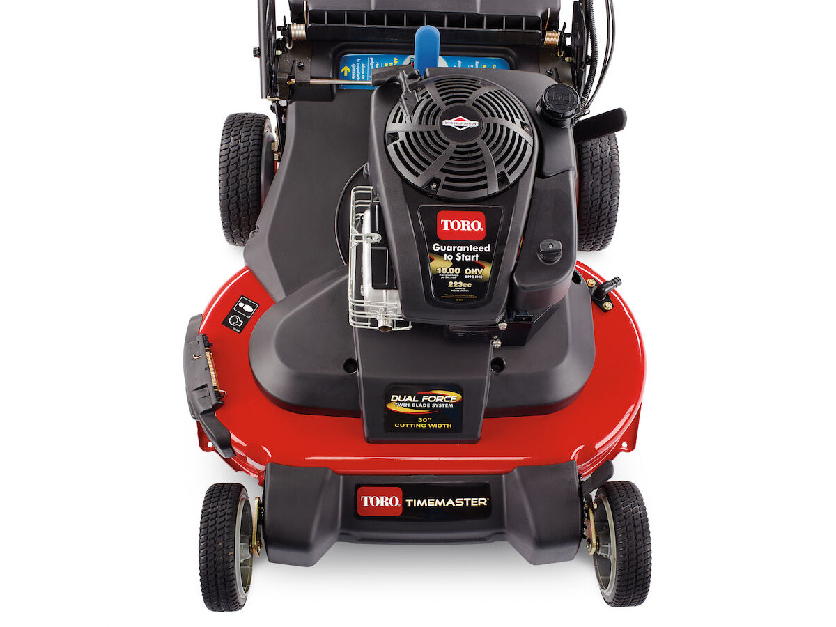 Toro TimeMaster 30 in. Briggs & Stratton 223 cc Self-Propel w/ Personal Pace (21199) in Mio, Michigan - Photo 4