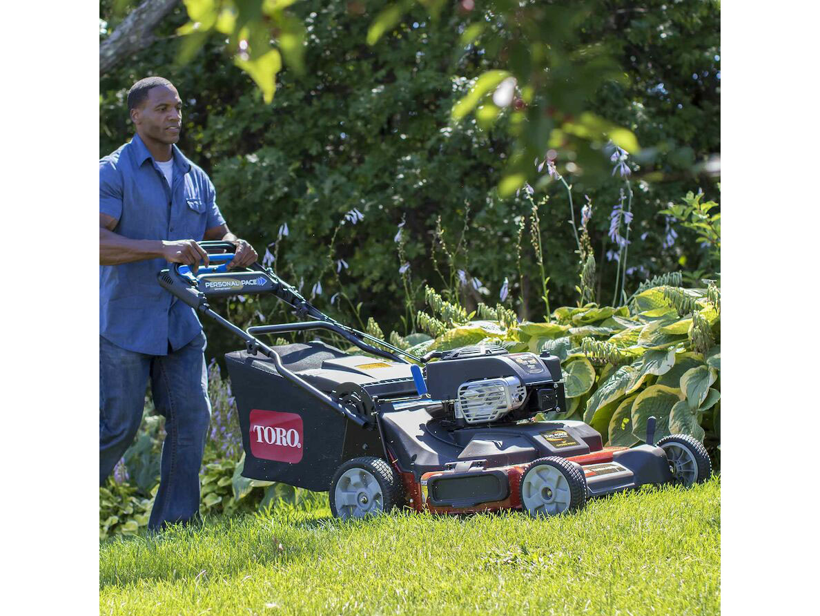 Toro TimeMaster 30 in. Briggs & Stratton 223 cc Self-Propel w/ Personal Pace (21199) in Mio, Michigan - Photo 13