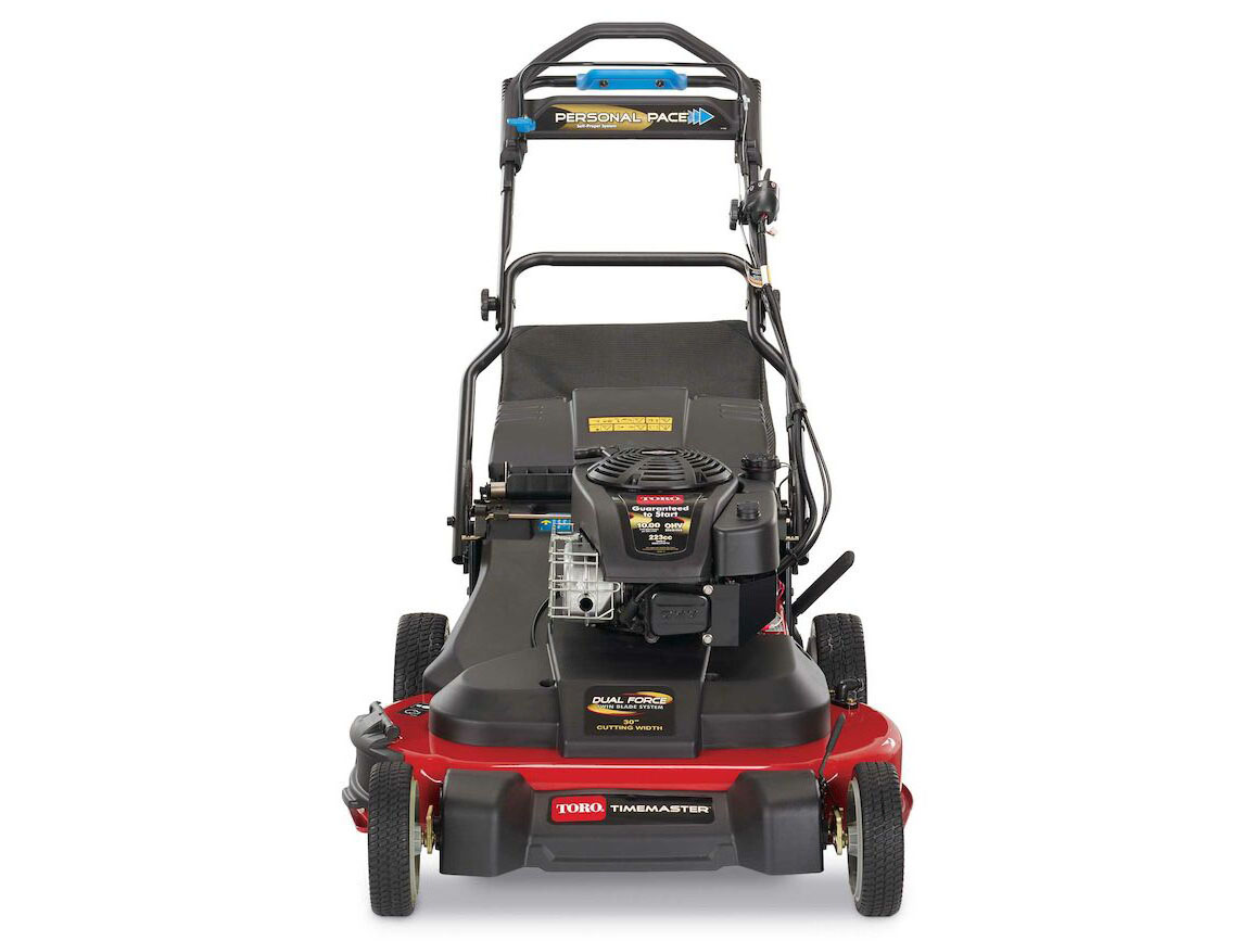 Toro TimeMaster 30 in. Briggs & Stratton Self-Propelled ES w/ Personal Pace 223 cc (21200) in Gaylord, Michigan - Photo 3