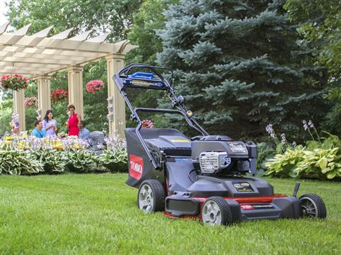 Toro TimeMaster 30 in. Briggs & Stratton Self-Propelled ES w/ Personal Pace 223 cc (21200) in Gaylord, Michigan - Photo 12