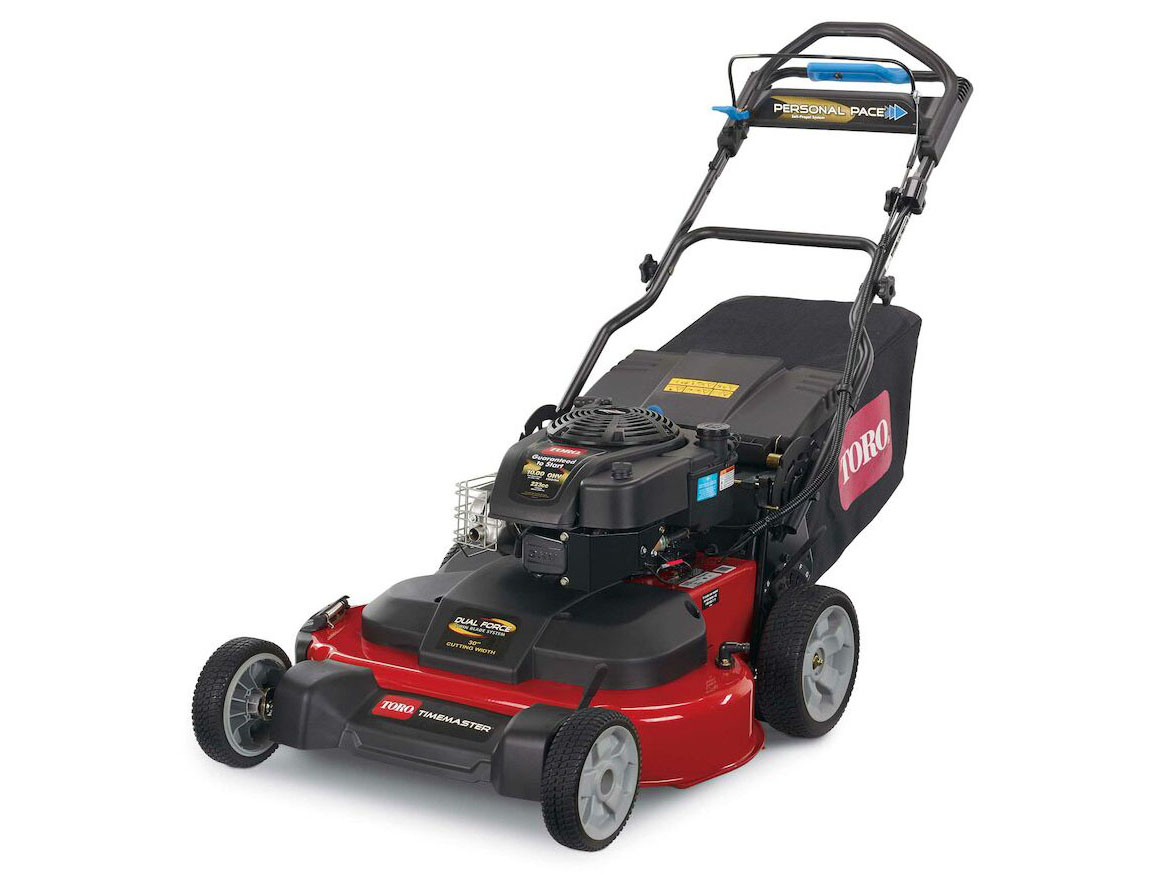 Toro TimeMaster 30 in. Briggs & Stratton Self-Propelled w/ Personal Pace 223 cc (21199) in Gaylord, Michigan - Photo 2