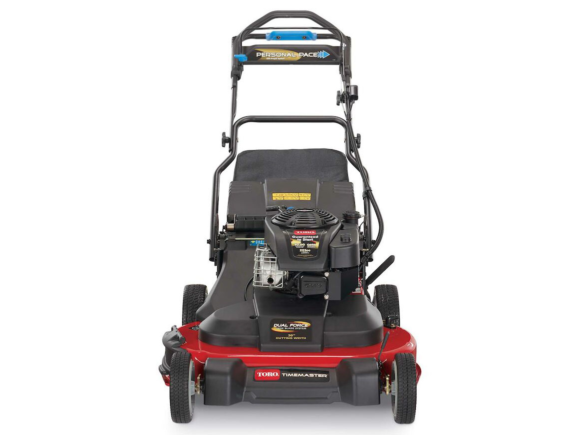 Toro TimeMaster 30 in. Briggs & Stratton Self-Propelled w/ Personal Pace 223 cc (21199) in Gaylord, Michigan - Photo 3