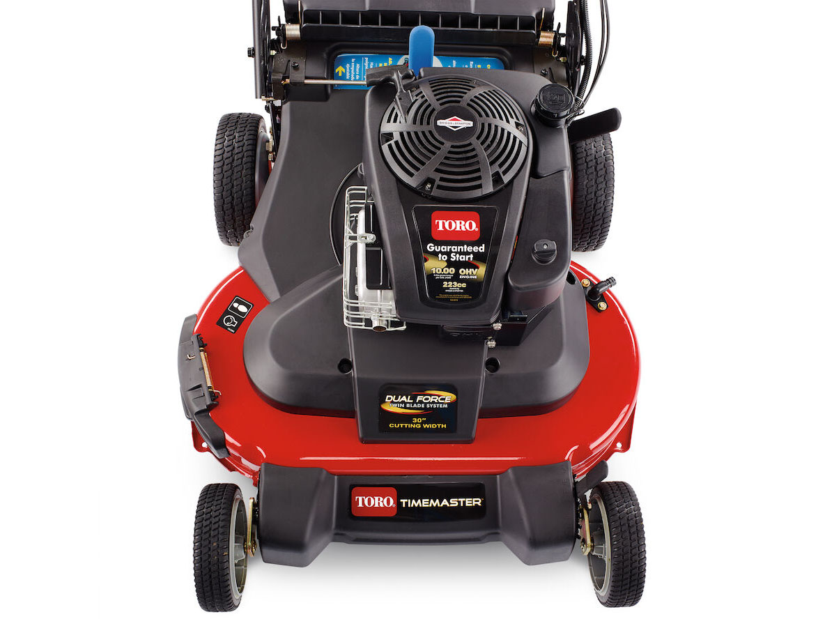 Toro TimeMaster 30 in. Briggs & Stratton Self-Propelled w/ Personal Pace 223 cc (21199) in Gaylord, Michigan - Photo 4