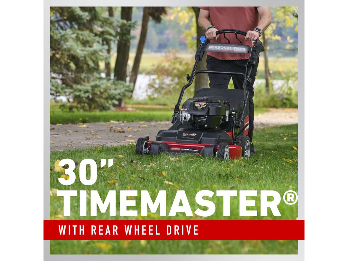 Toro TimeMaster 30 in. Briggs & Stratton Self-Propelled w/ Personal Pace 223 cc in Stratford, Wisconsin - Photo 4