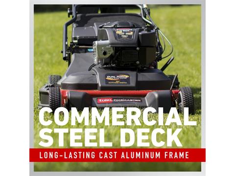 Toro TimeMaster 30 in. Briggs & Stratton Self-Propelled w/ Personal Pace 223 cc in Stratford, Wisconsin - Photo 5