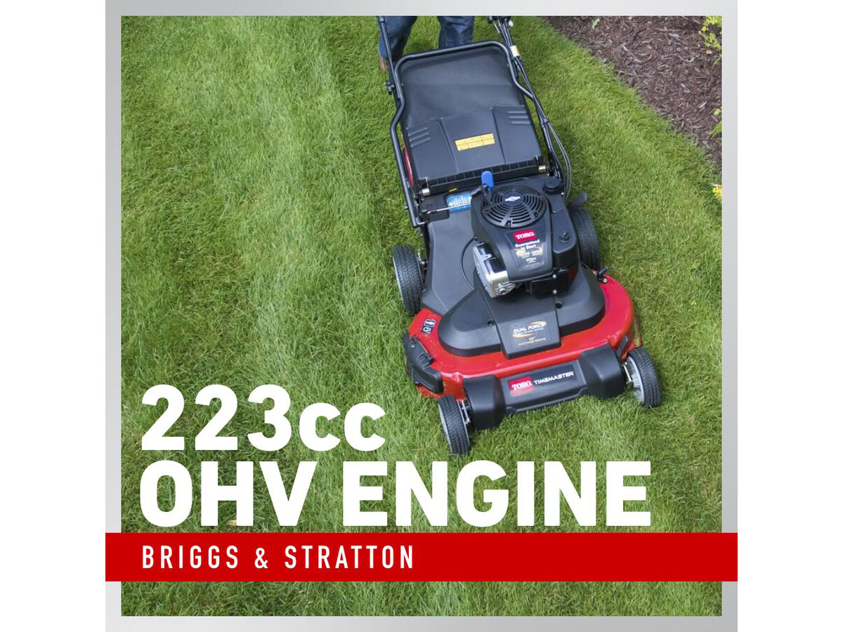 Toro TimeMaster 30 in. Briggs & Stratton Self-Propelled ES w/ Personal Pace 223 cc in Stratford, Wisconsin - Photo 3