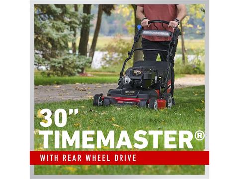Toro TimeMaster 30 in. Briggs & Stratton Self-Propelled ES w/ Personal Pace 223 cc in Stratford, Wisconsin - Photo 4