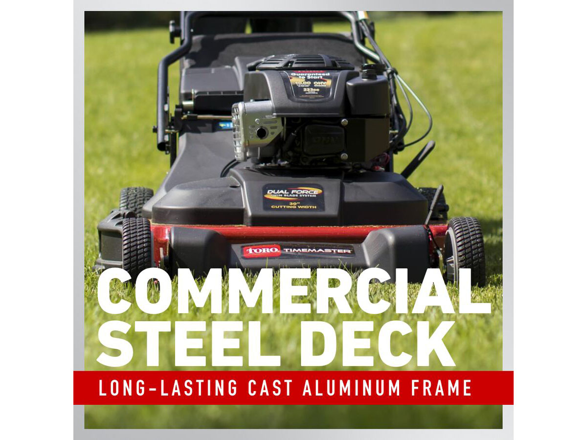 Toro TimeMaster 30 in. Briggs & Stratton Self-Propelled ES w/ Personal Pace 223 cc in Stratford, Wisconsin - Photo 5