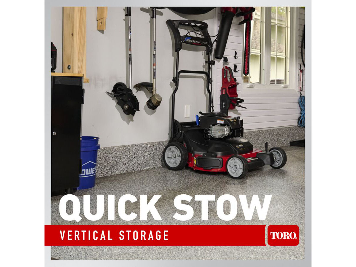 Toro TimeMaster 30 in. Briggs & Stratton 223 cc ES Self-Propel w/ Personal Pace (21220) in Gaylord, Michigan - Photo 12
