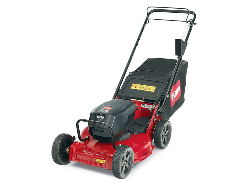 Toro Heavy Duty 21 in. 60V Max Self-Propel 2-Bail Variable Speed Zone Start w/ (2) 7.5Ah Batteries & Charger in Mio, Michigan - Photo 2