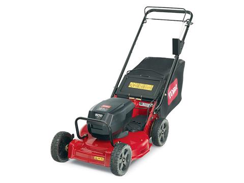 Toro Heavy Duty 21 in. 60V Max Self-Propel 2-Bail Variable Speed Zone Start w/ (2) 7.5Ah Batteries & Charger in Mio, Michigan - Photo 2