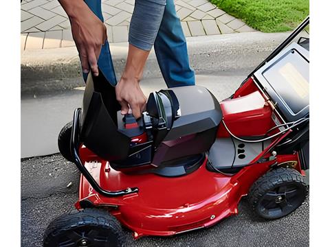 Toro Heavy Duty 21 in. 60V Max Self-Propel 2-Bail Variable Speed Zone Start w/ (2) 7.5Ah Batteries & Charger in Mio, Michigan - Photo 5