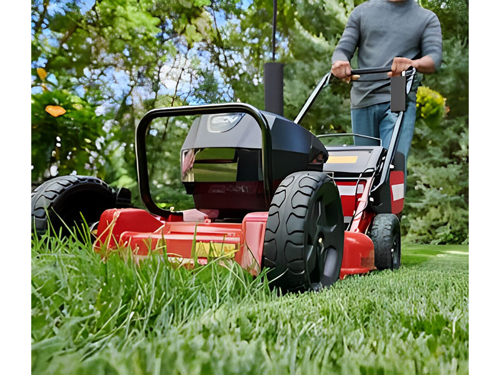 Toro Heavy Duty 21 in. 60V Max Self-Propel 2-Bail Variable Speed Zone Start w/ (2) 7.5Ah Batteries & Charger in Mio, Michigan - Photo 10